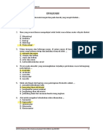 Evaluasi: Modul Geografi Kelas X KD 3.6 Dan 4.6