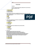 Evaluasi: Modul Geografi Kelas X KD 3.1 Dan 4.1