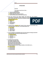 Evaluasi: Modul Geografi Kelas X KD 3.4 Dan 4.4