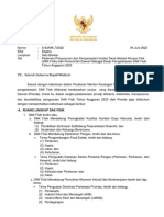 Pedoman Penyusunan Dan Penyampaian Usulan DAK Fisik Oleh Pemda Sebagai Dasar Pengalokasian DAK Fisik TA 2023