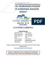 Proposal Perbaikan Pagar Cluster Gardenia Bagian Barat 300521