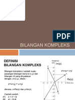 BILANGAN KOMPLEKS DALAM RANGKAIAN AC