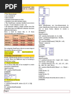 Revision Point - Dataframe