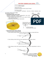 Materi Cermin Lensa