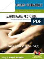 Masoterapia Profunda 2-f Fernandez