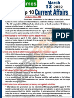 12 March Current Affairs