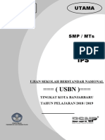 Soal-Ips-Utama-K13-Usbn 2019