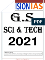 Vision 2021 Science and Tech