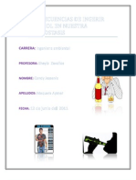 Consecuencias de Ingerir Alcohol en Nuestra Homeostasis