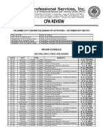 Oct. 2011-Calamba Center Calendar