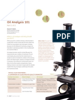 Oil Analysis