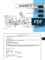 Supra X 125 Series PDF Free