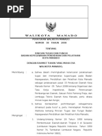 Contoh Telaahan Staf Penataan Pns
