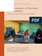The Economics of Elections in Somaliland - RVI Nairobi Forum Research Paper (2015)