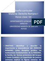 Diseño Curricular