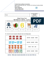 EdupiaRegular.L2B.CW24.Final Test