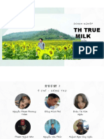 Nhóm 1 - Doanh nghiệp TH True Milk