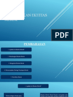 Menciptakan Ekuitas Merek