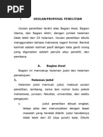 Download Aturan Penulisan Proposal Skripsi by Mailendra DedaLendra SN57801239 doc pdf