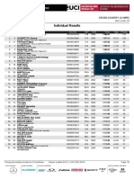 Coppa Del Mondo XCO 2022 - #4 Leogang - Men Under 23