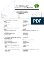 Soal Fiqih Tpa AL Fatah Sukowono