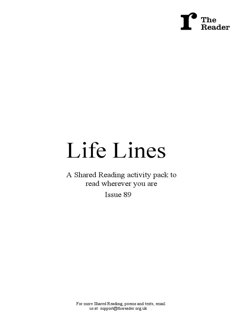 Life Lines Issue 89 PDF