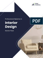 Interior Design Starter Pack