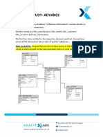 SQL Case Study-Advance: Business Scenario