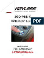 2GO-PBS-X: Installation Guide