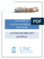 Unc Adult Cochlear Implant Program