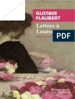 Flaubert, Lettres À Louise Colet