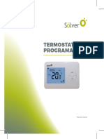 Manual de Ususario Termostato Digital Semanal SOLVER S2