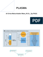 Plasma (LP), FFP, Cryoprecipitate (2022)