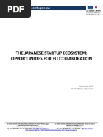 The Japanese Startup Ecosystem - Opportunities for Eu Collaboration