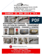 Francis Loisel Expert Armes Anciennes Vente 25 Mai 2013