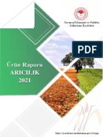 Arıcılık Ürün Raporu 2021-320 TEPGE
