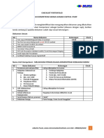 CheckList Portofolio HCS 2022