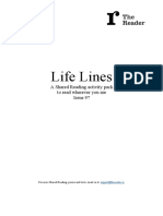 Life Lines: A Shared Reading Activity Pack To Read Wherever You Are Issue 97