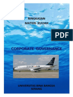 CORPORATE GOVERNANCE