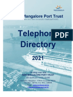 NMPT Telephone Directory 2021
