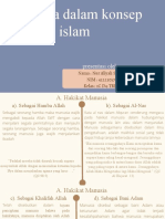 Manusia Dalam Konsep Islam - Edit