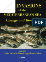 Fish Invasions of The Mediterranean Sea (Golani, Dani., Appelbaum-Golani, Brenda.)