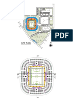 N Site Plan: Stadium