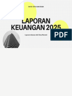 Kuning Tebal Bentuk Laporan Keuangan Keuangan Presentasi