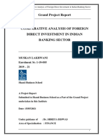 FDI in Indian Banking Sector