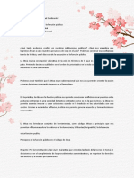 Peach Flowers Stationery-WPS Office