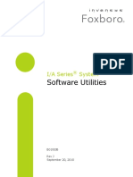 Software Utilities: I/A Series System