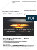 Ad Dukhan - Nuclear Winter - Musim Guguran Nuklir - Kampung Muslim