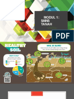 Modul 1 - Sains Tanah PDF