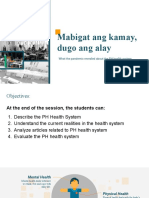 2WEEK 6 Mabigat Ang Kamay, Dugo Ang Alay - Health (Autosaved)